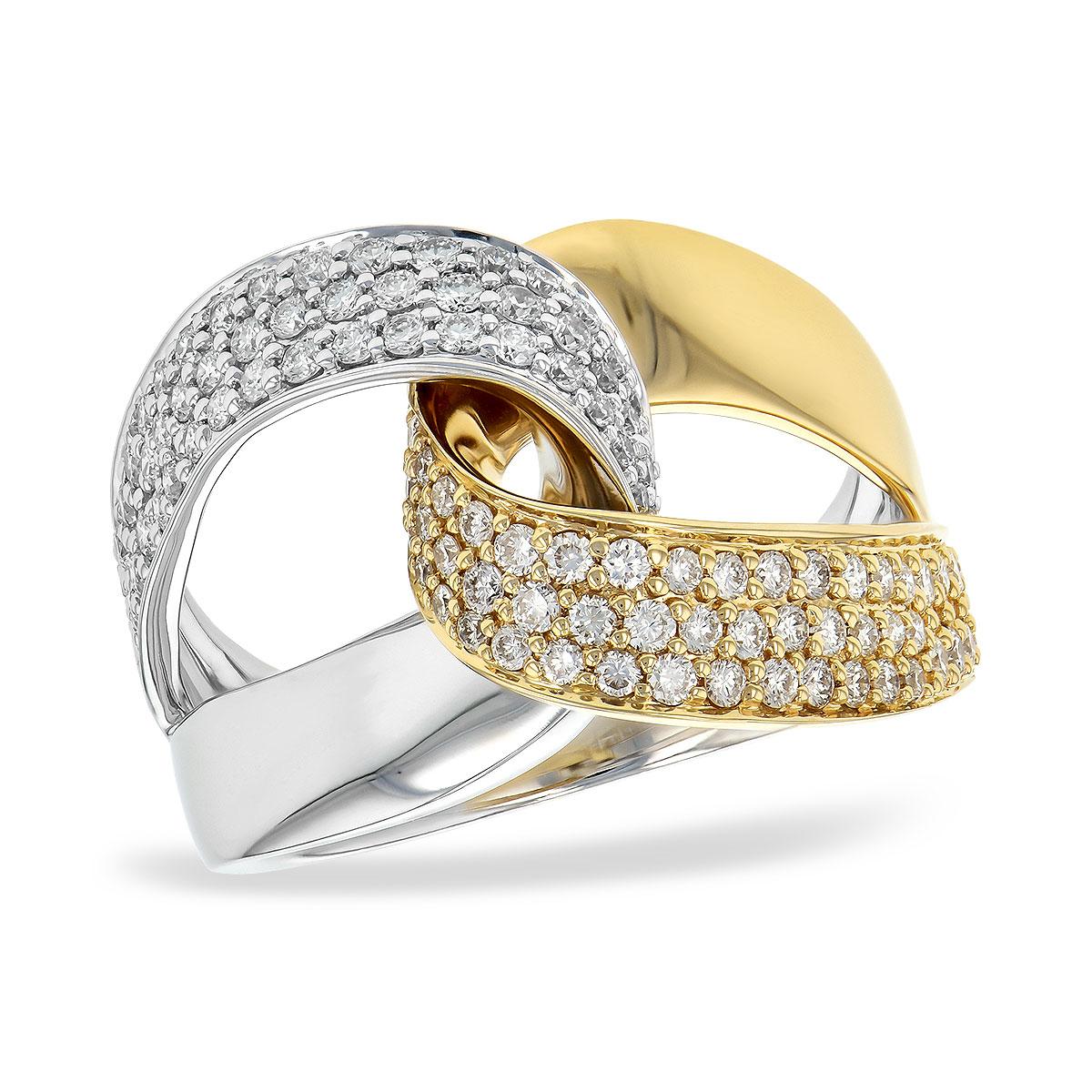 14KT Gold Ladies Diamond Ring