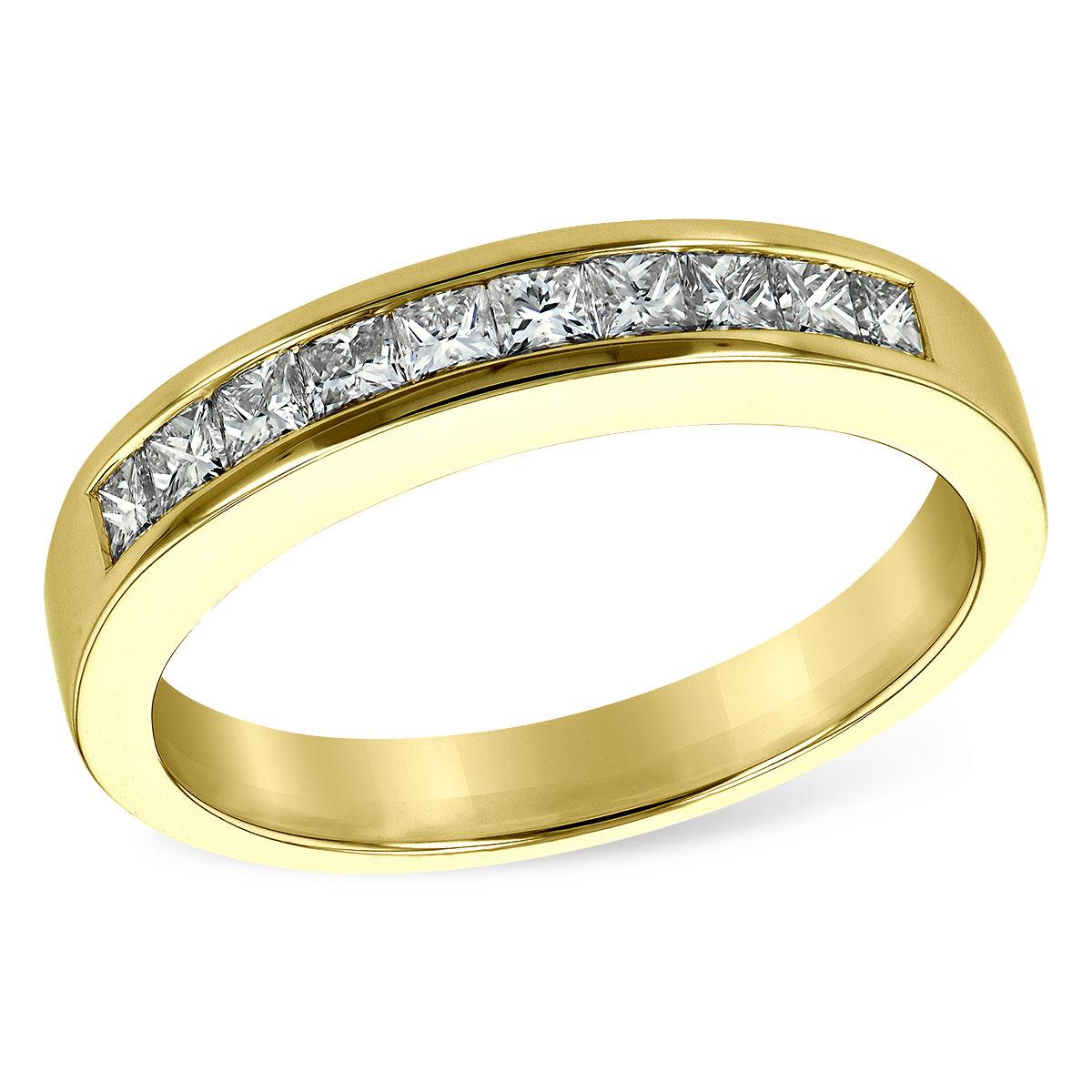 14KT Gold Ladies Diamond Wedding Ring