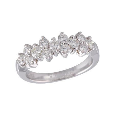14KT Gold Ladies Diamond Wedding Ring