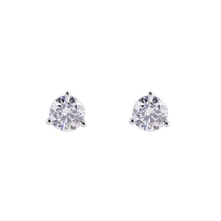 14KT Gold Diamond Earrings