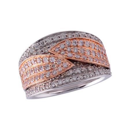 14KT Gold Ladies Diamond Wedding Ring