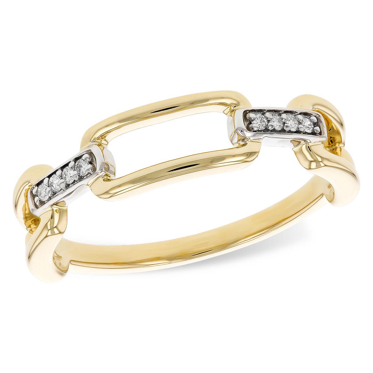14KT Gold Ladies Diamond Ring