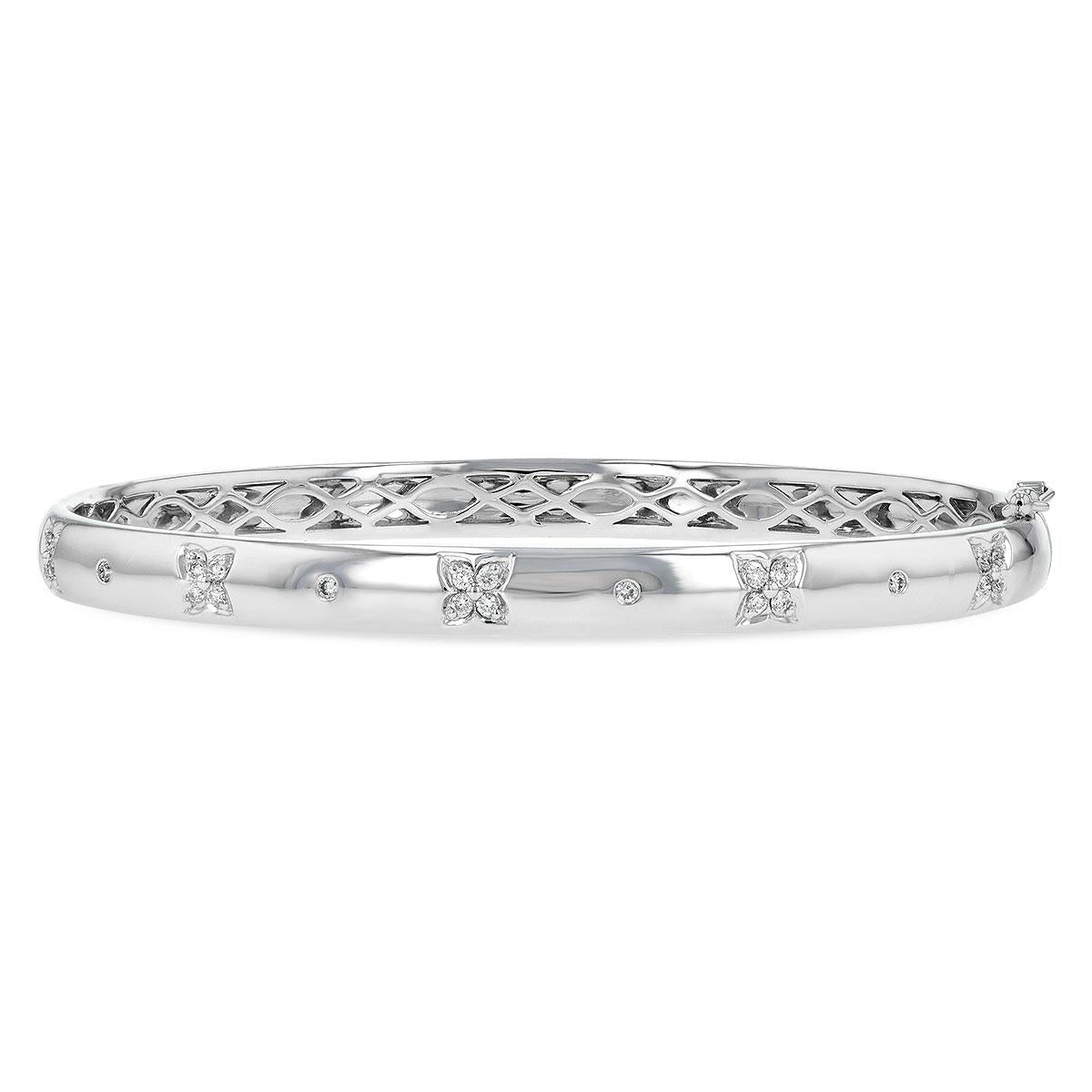 14KT Gold Diamond Bracelet