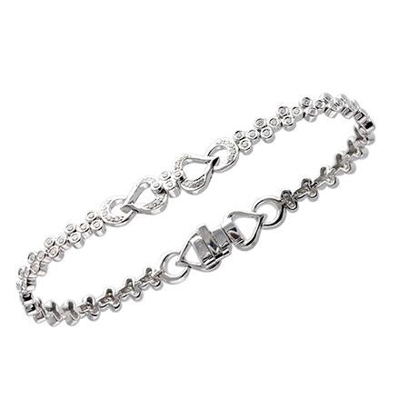 14KT Gold Diamond Bracelet