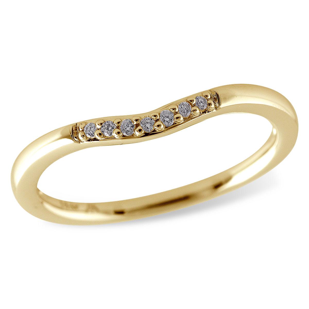 14KT Gold Ladies Diamond Wrap/Guard
