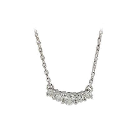 14KT Gold Diamond Necklace