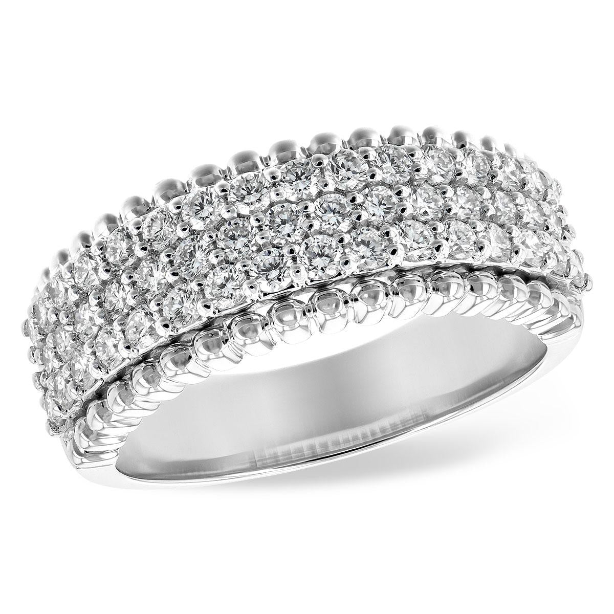 14KT Gold Ladies Diamond Wedding Ring
