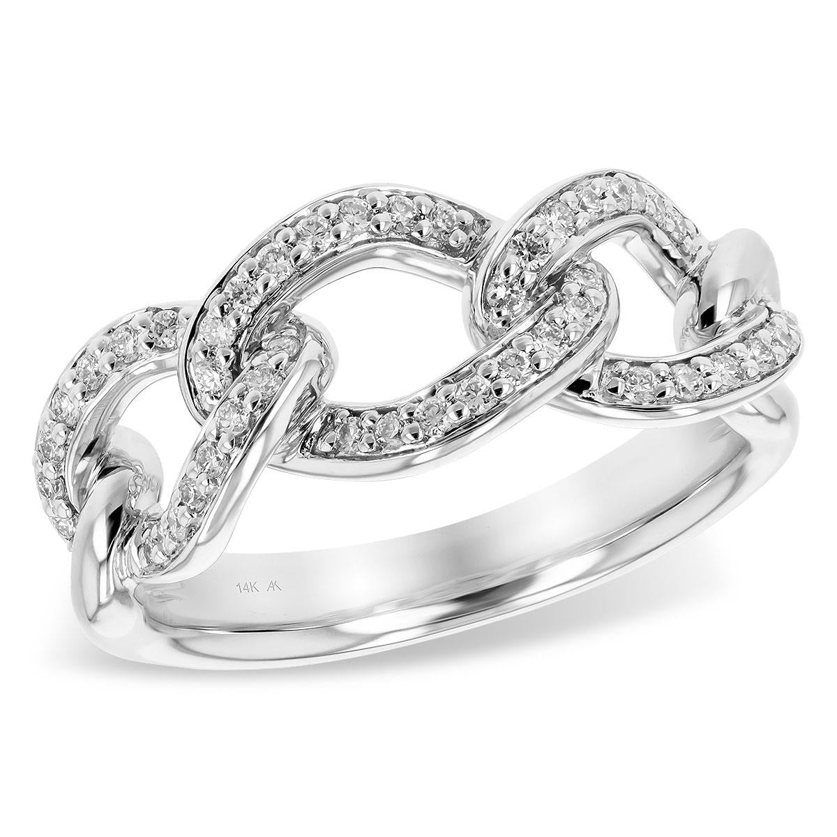 14KT Gold Ladies Diamond Wedding Ring