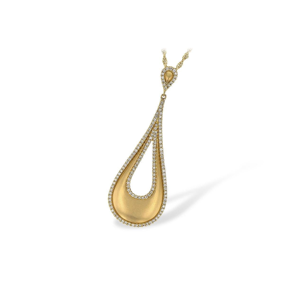 14KT Gold Diamond Necklace