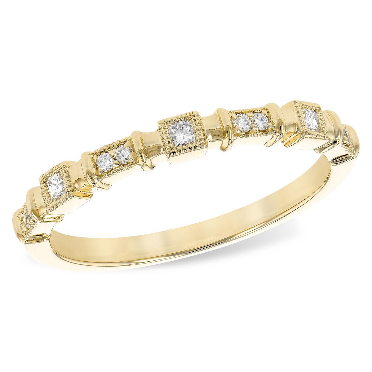14KT Gold Ladies Diamond Wedding Ring