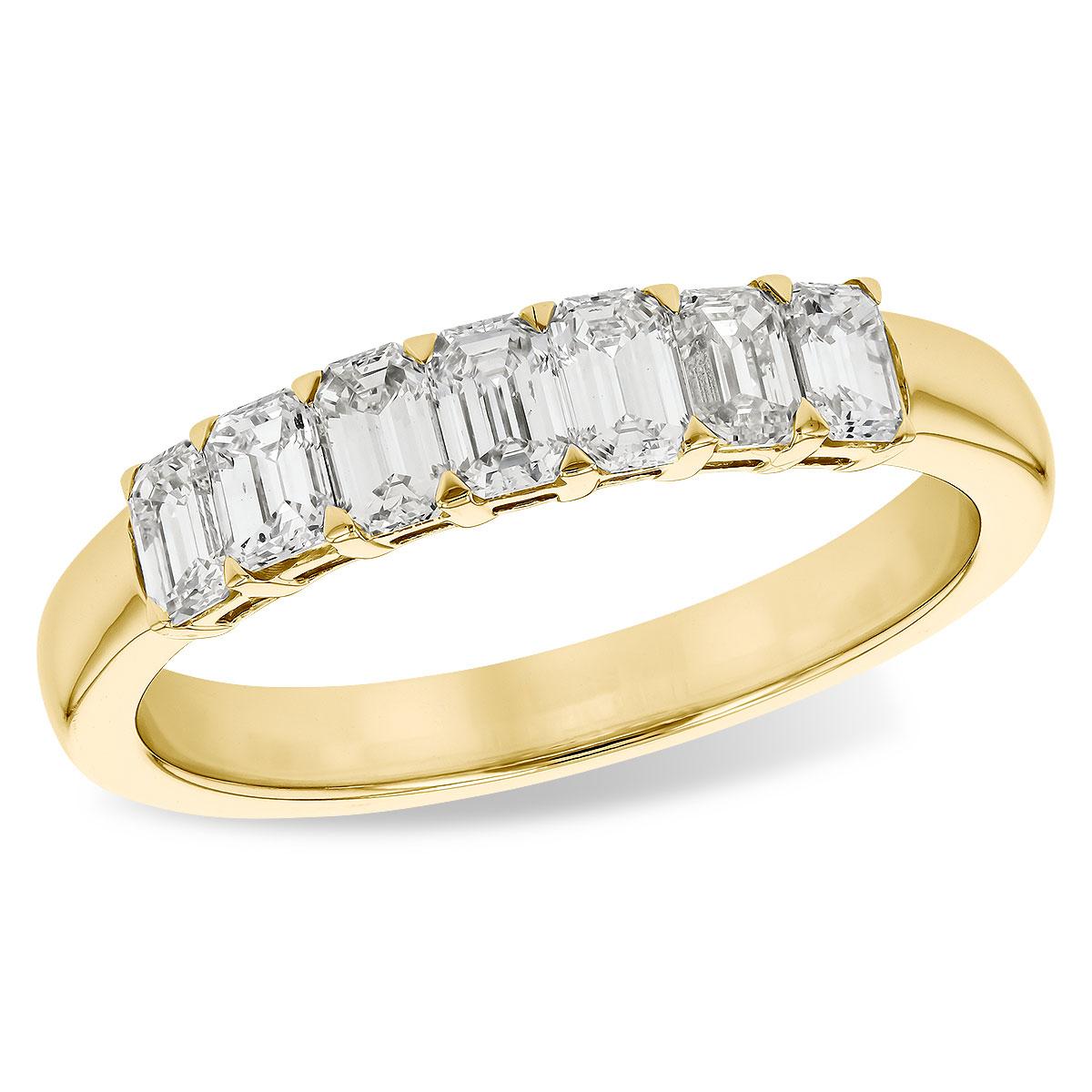 14KT Gold Ladies Diamond Wedding Ring