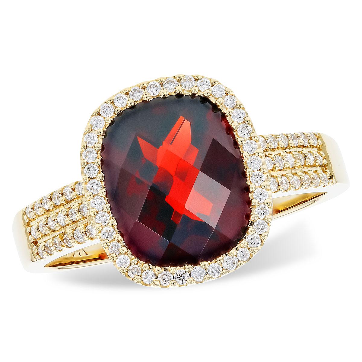 14KT Gold Ladies Diamond Ring