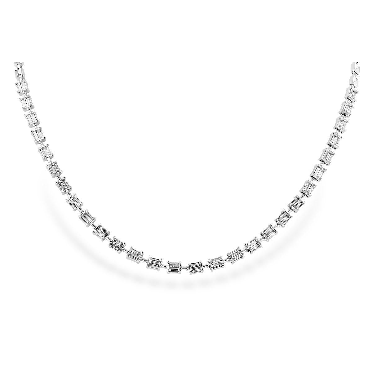 14KT Gold Diamond Necklace