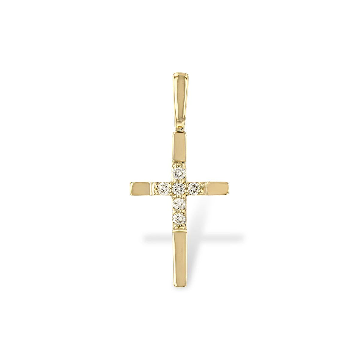 14KT Gold Diamond Pendant