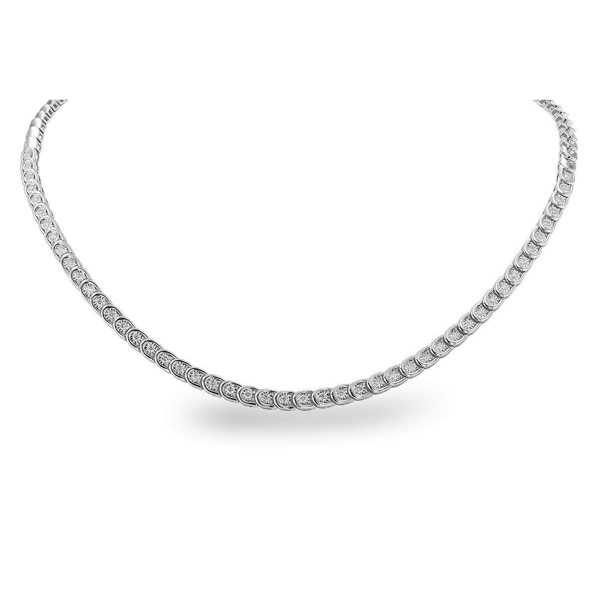 14KT Gold Diamond Necklace