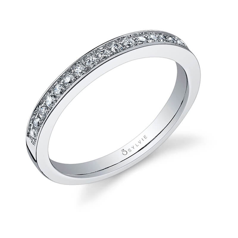 (Gallery) Classic Diamond Wedding Band