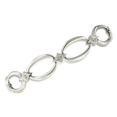 14KT Gold Diamond Bracelet