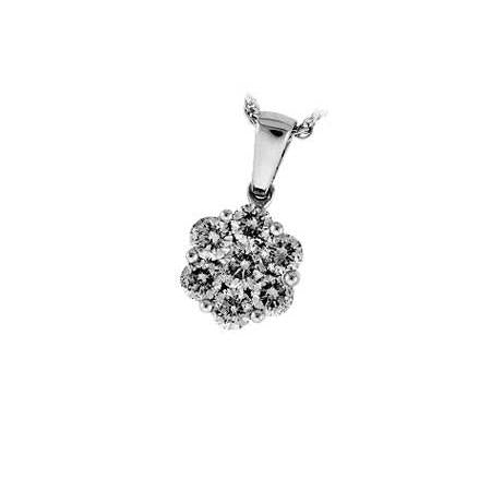 14KT Gold Diamond Necklace