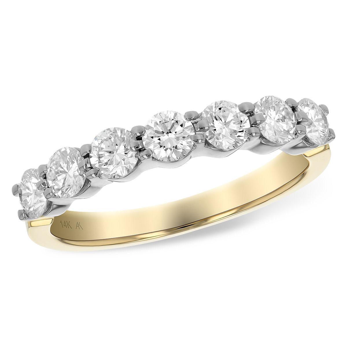 14KT Gold Ladies Diamond Wedding Ring