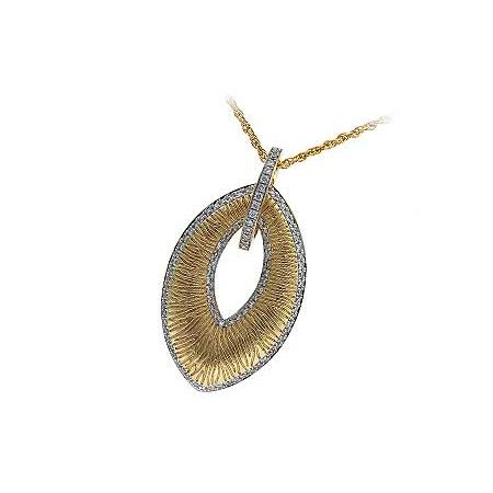 14KT Gold Diamond Necklace