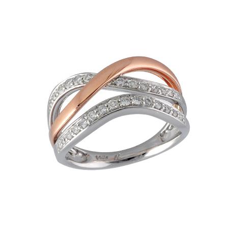 14KT Gold Ladies Diamond Wedding Ring