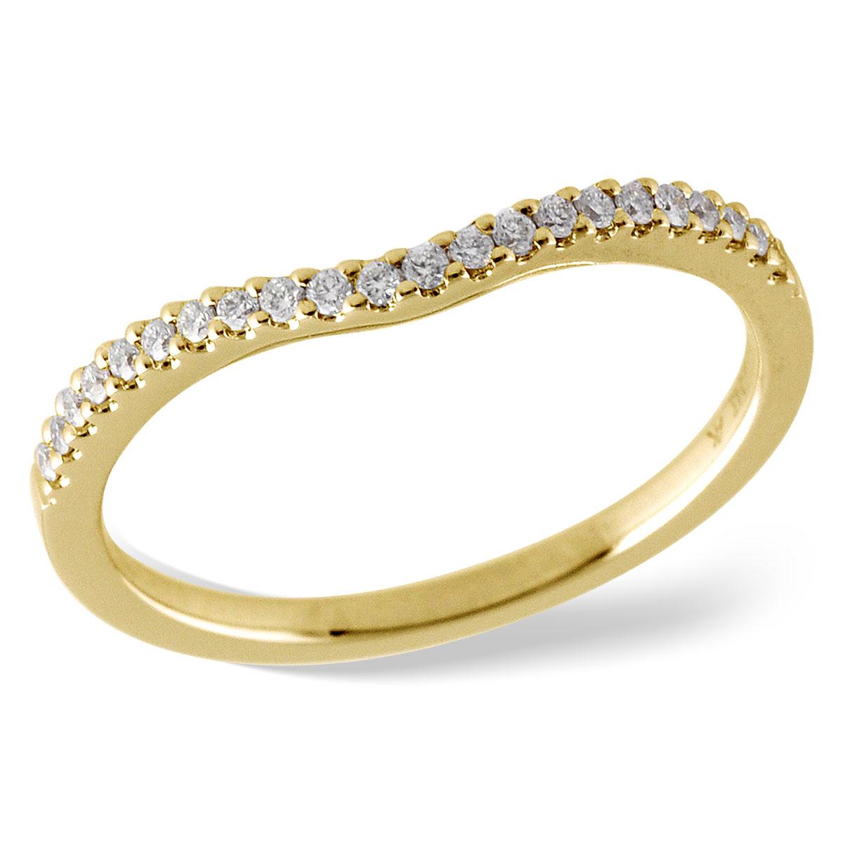 14KT Gold Ladies Diamond Wedding Ring