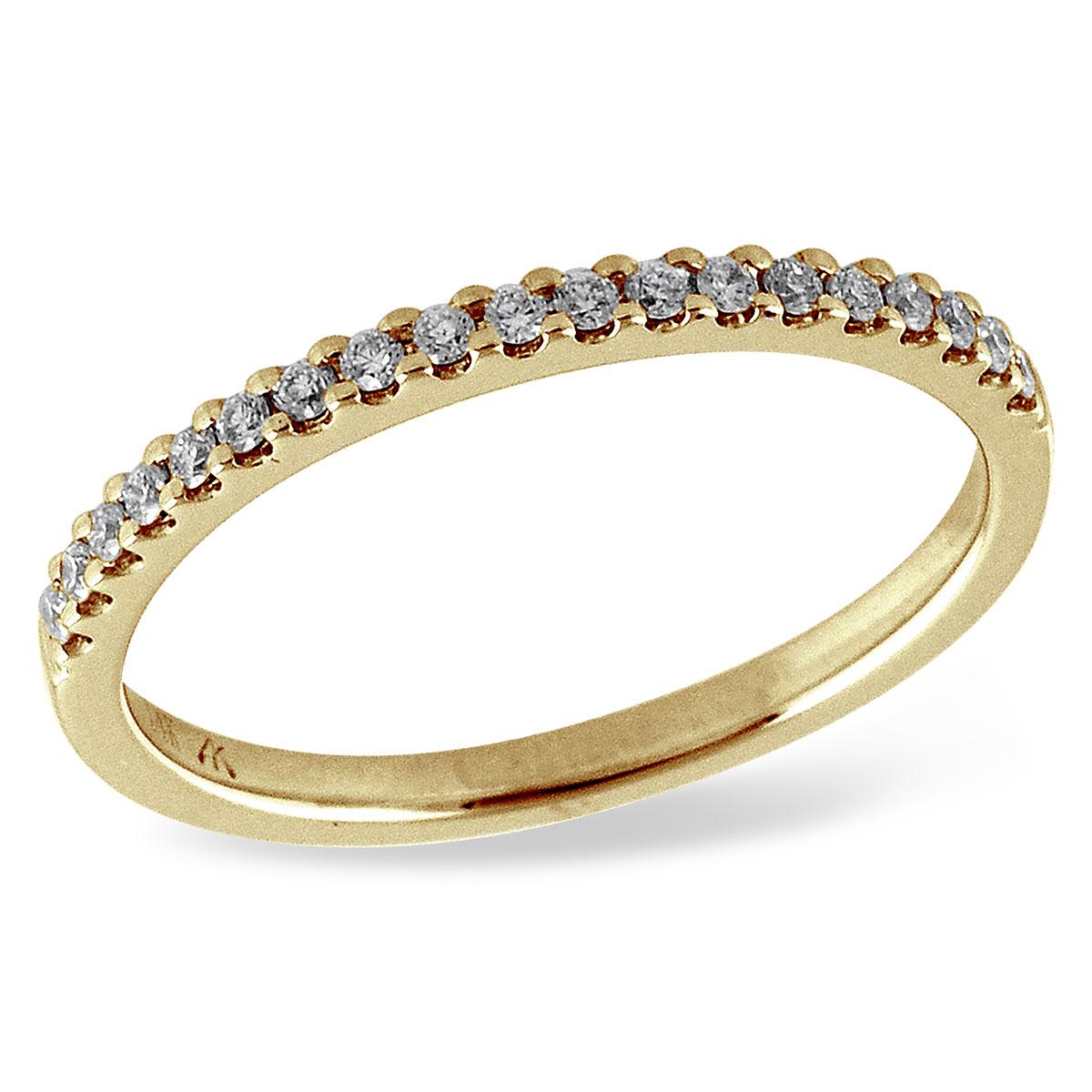 14KT Gold Ladies Diamond Wedding Ring