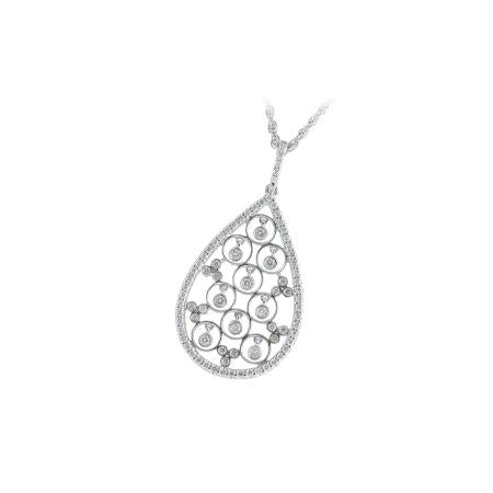 14KT Gold Diamond Necklace