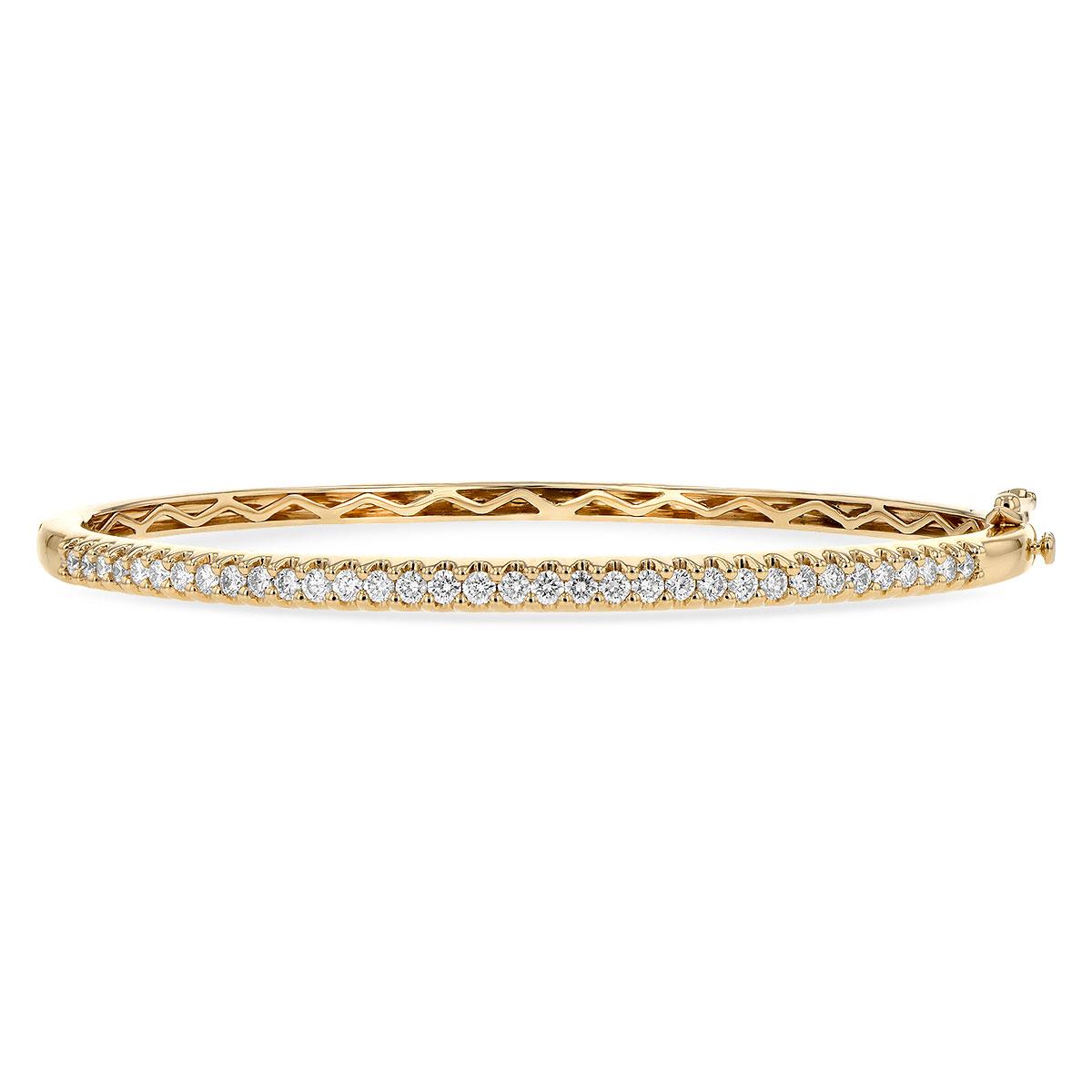 14KT Gold Diamond Bracelet