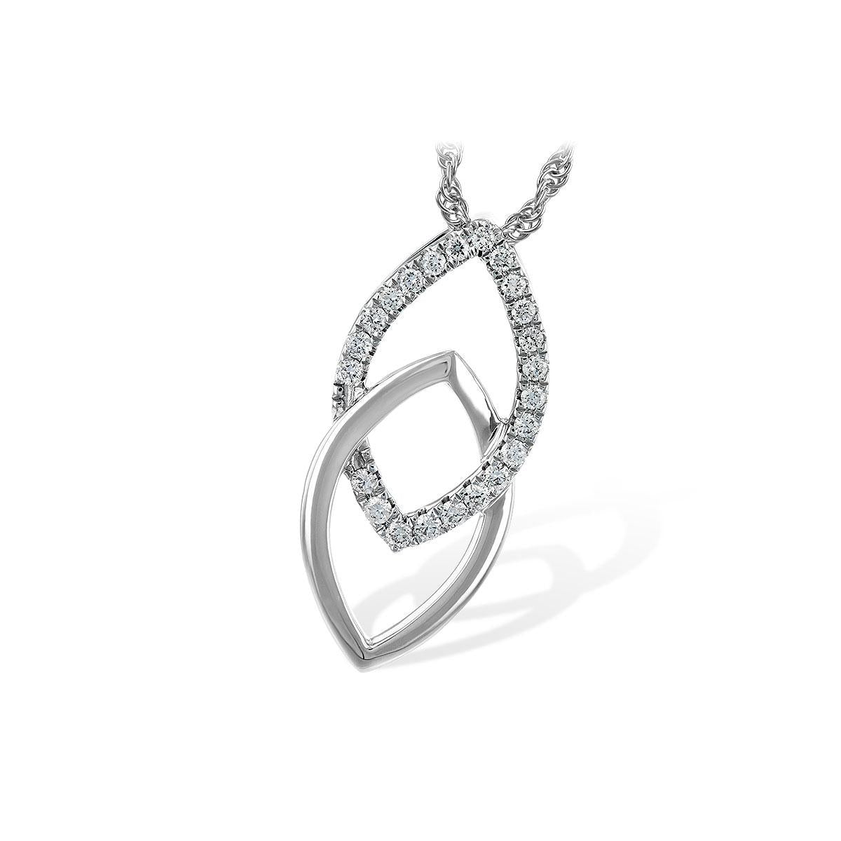 14KT Gold Diamond Necklace
