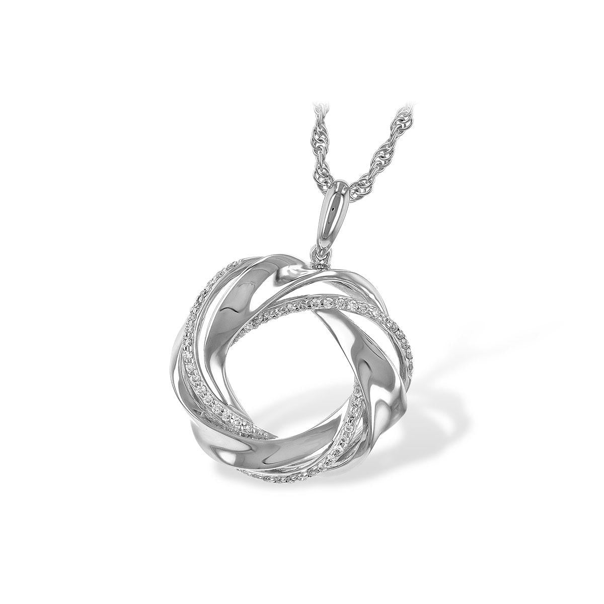 14KT Gold Diamond Necklace