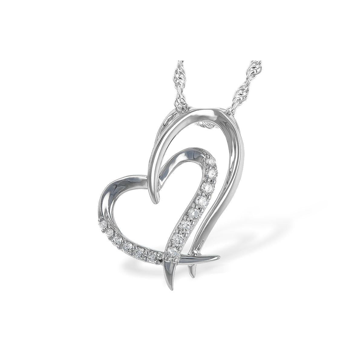 14KT Gold Diamond Necklace