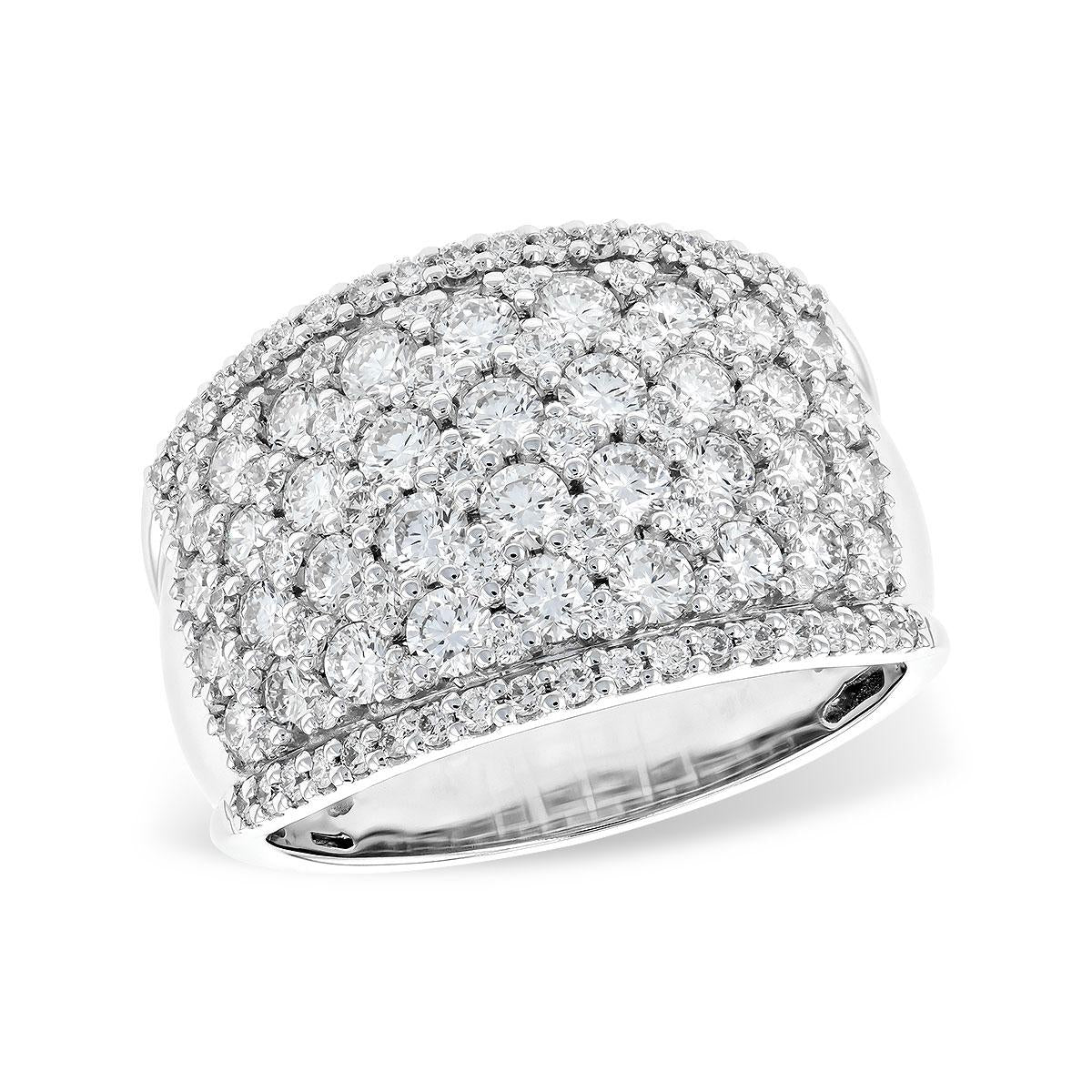 14KT Gold Ladies Diamond Wedding Ring