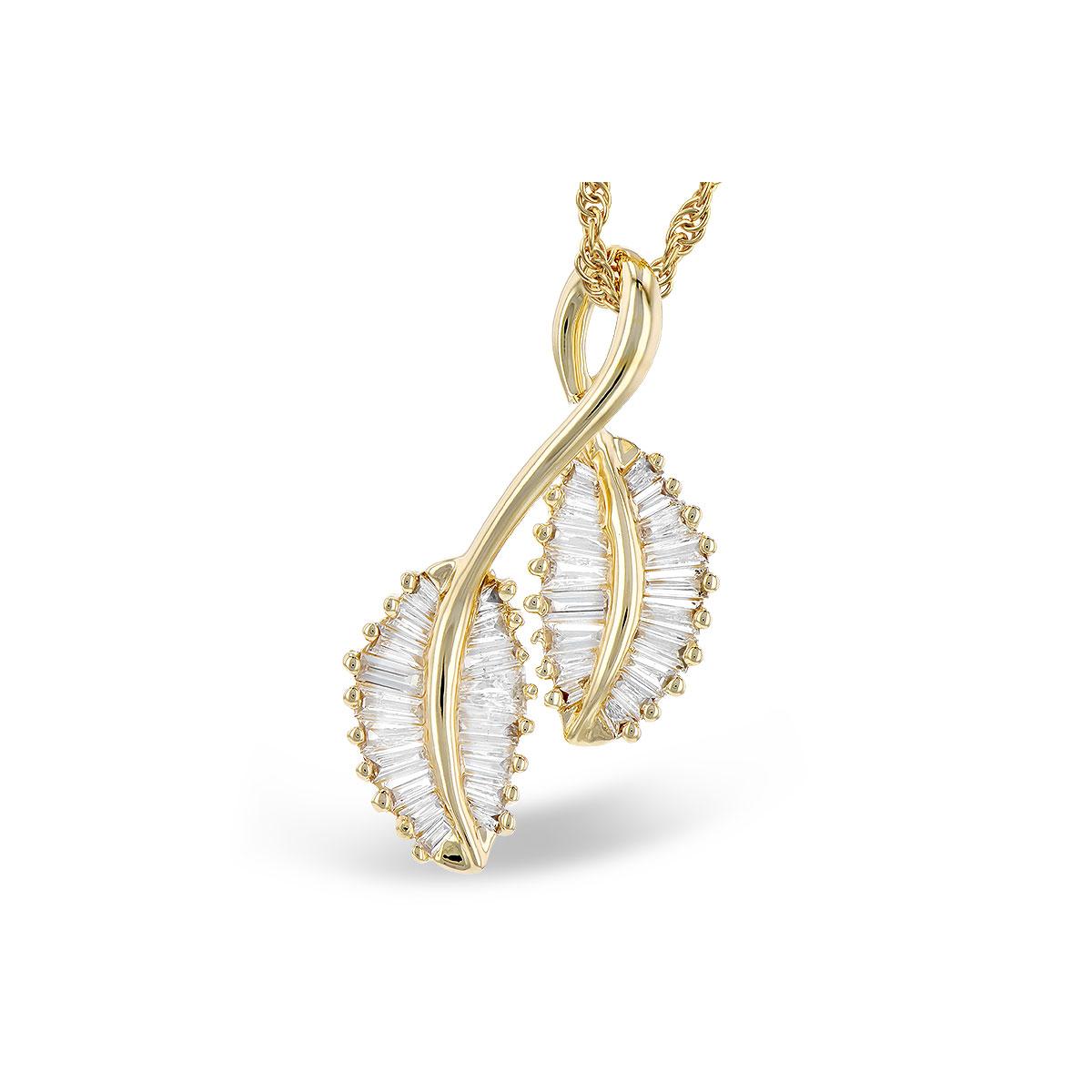 14KT Gold Diamond Necklace