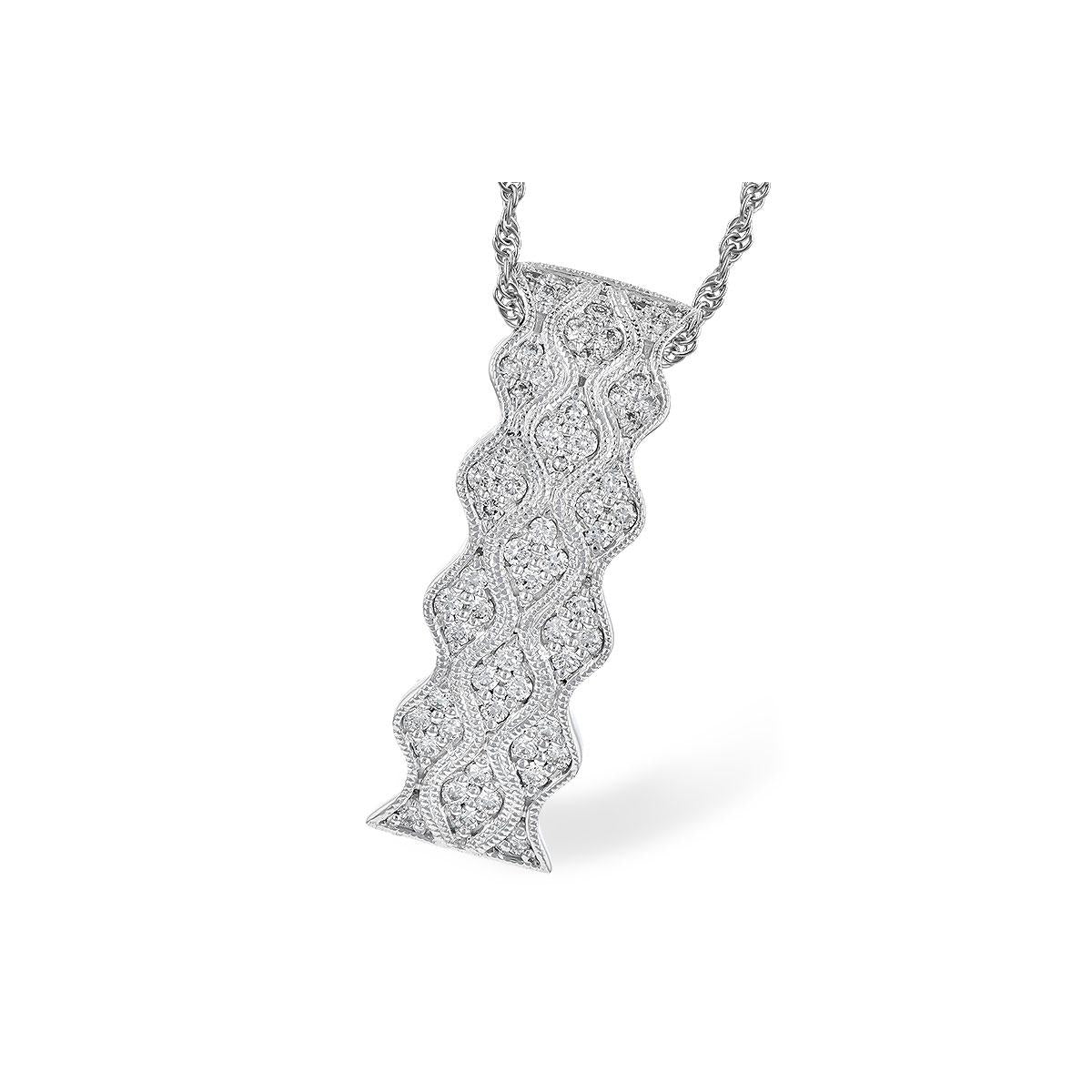 14KT Gold Diamond Necklace
