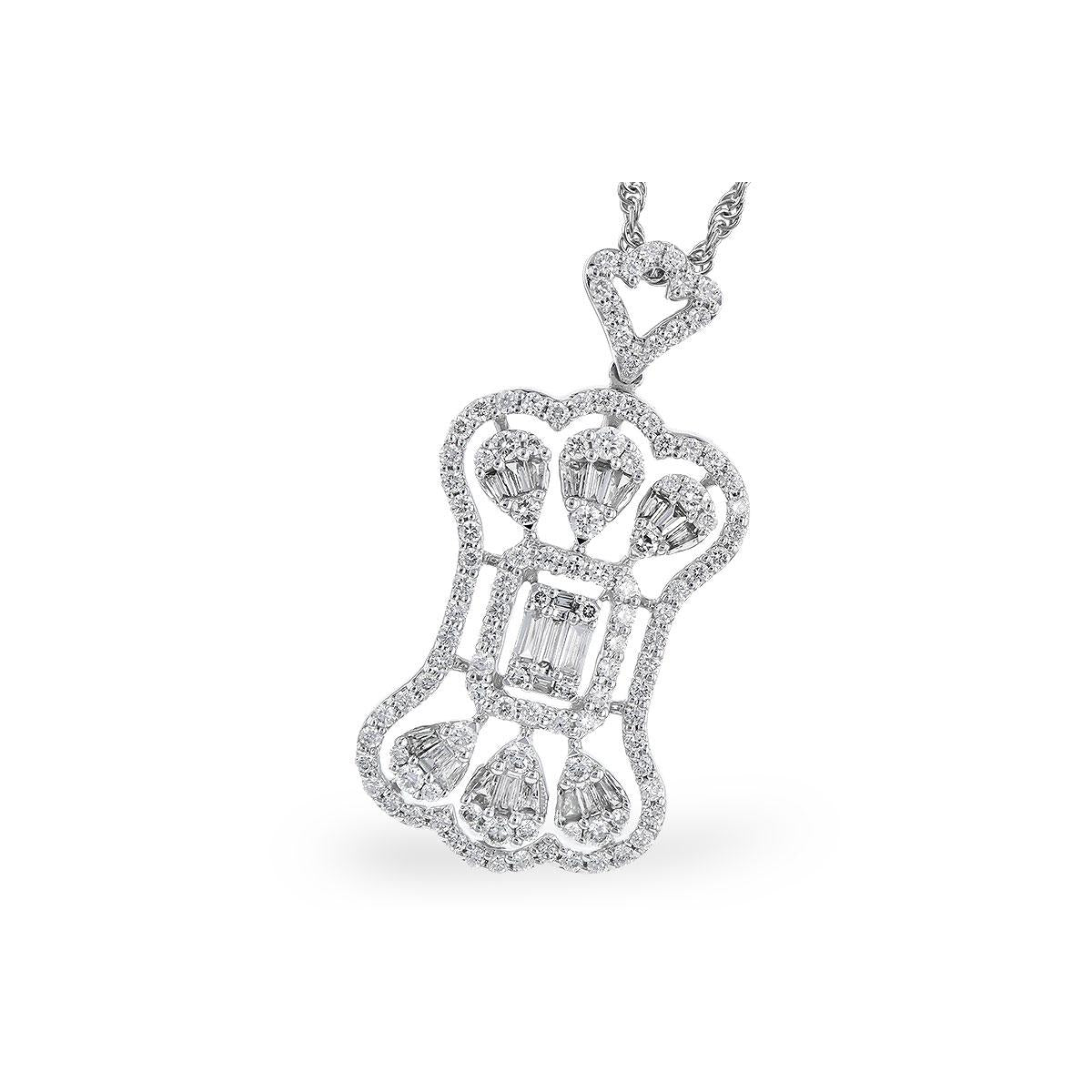 14KT Gold Diamond Necklace