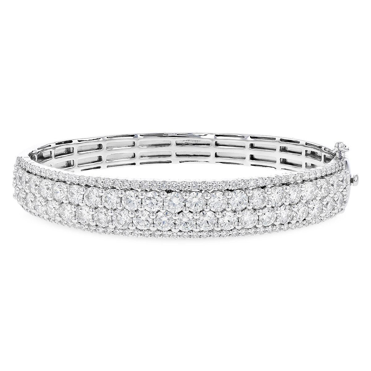 14KT Gold Diamond Bracelet