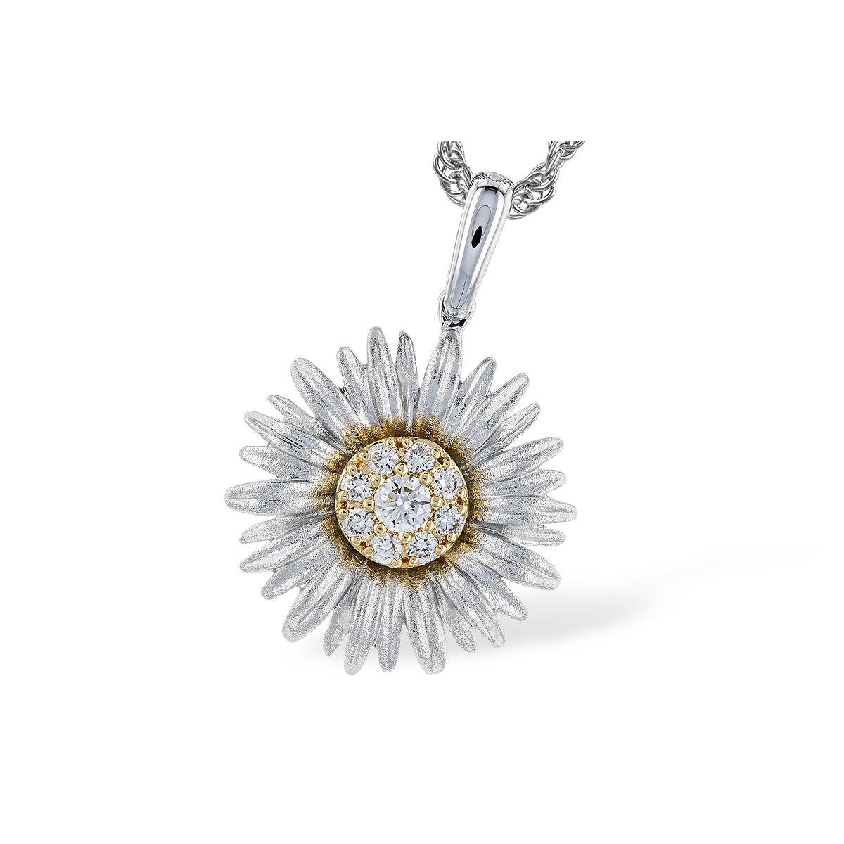 14KT Gold Diamond Necklace