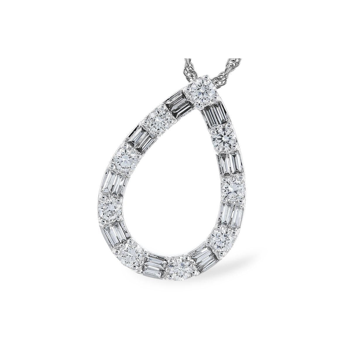 14KT Gold Diamond Necklace