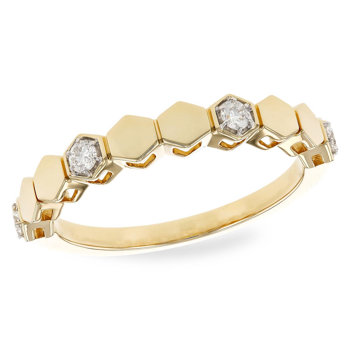 14KT Gold Ladies Diamond Wedding Ring