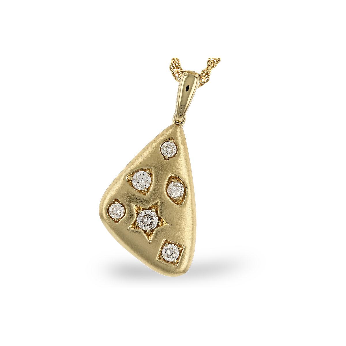 14KT Gold Diamond Necklace