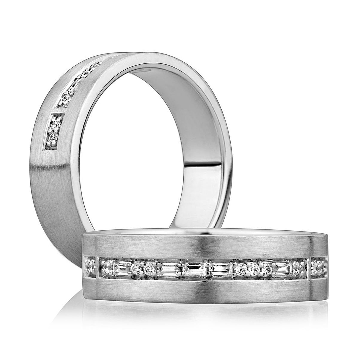 Morse Code Mens Diamond Ring [BB0181-6/16]