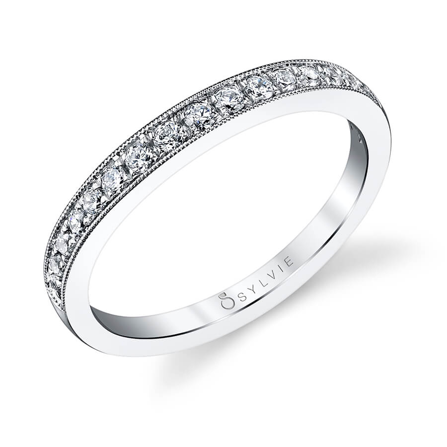 (Gallery) Classic Wedding Band - Andreanne