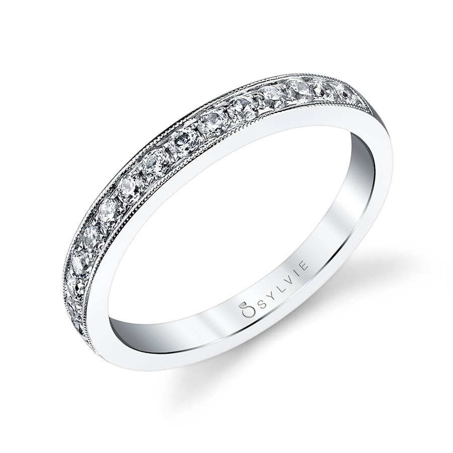 (Gallery) Classic Wedding Band - Noella
