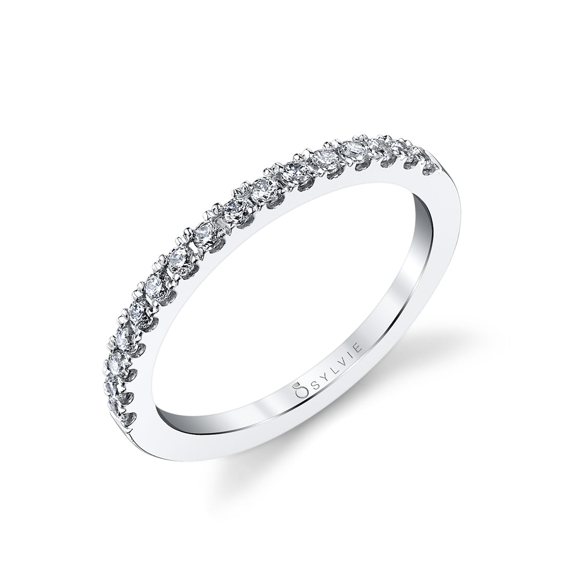 (Gallery) Classic Wedding Band - Bridgette