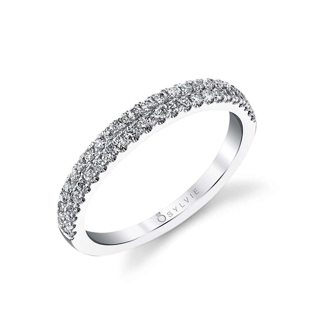 (Gallery) Double Row Wedding Band
