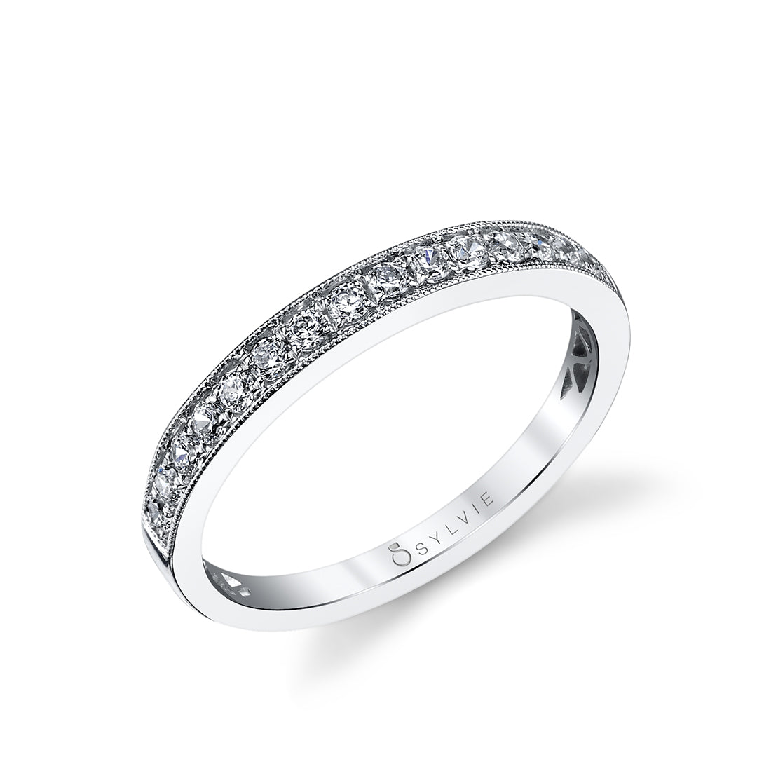 (Gallery) Classic Wedding Band - Louisette