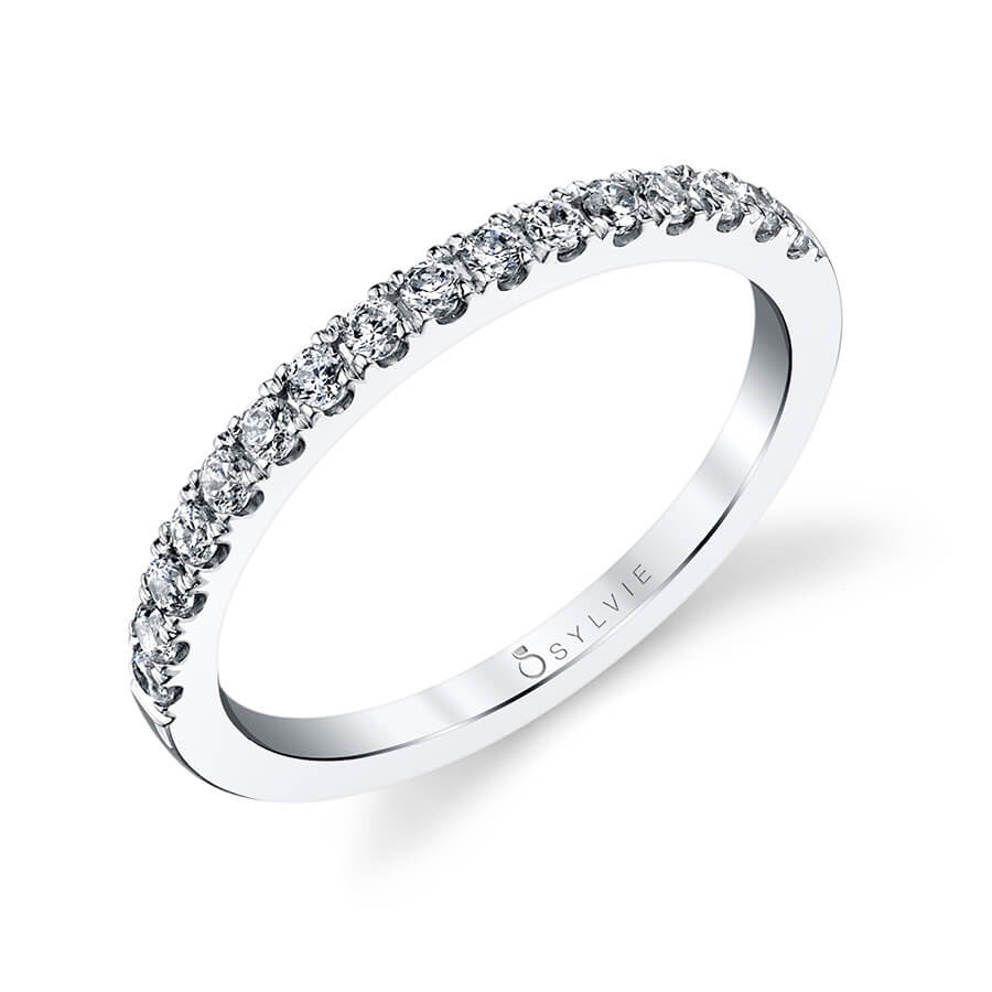 (Gallery) Classic Wedding Band - Rose
