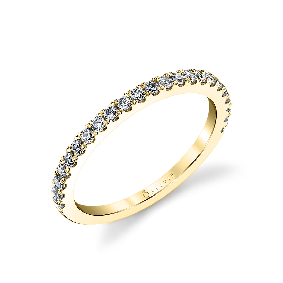 (18K Yellow) Classic Wedding Band
