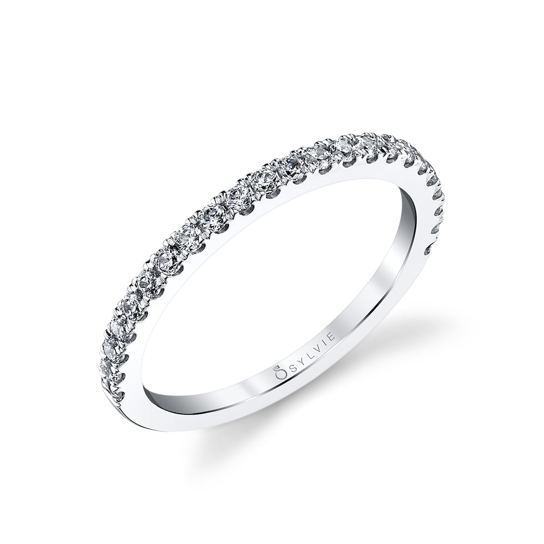 (Platinum White) Classic Wedding Band